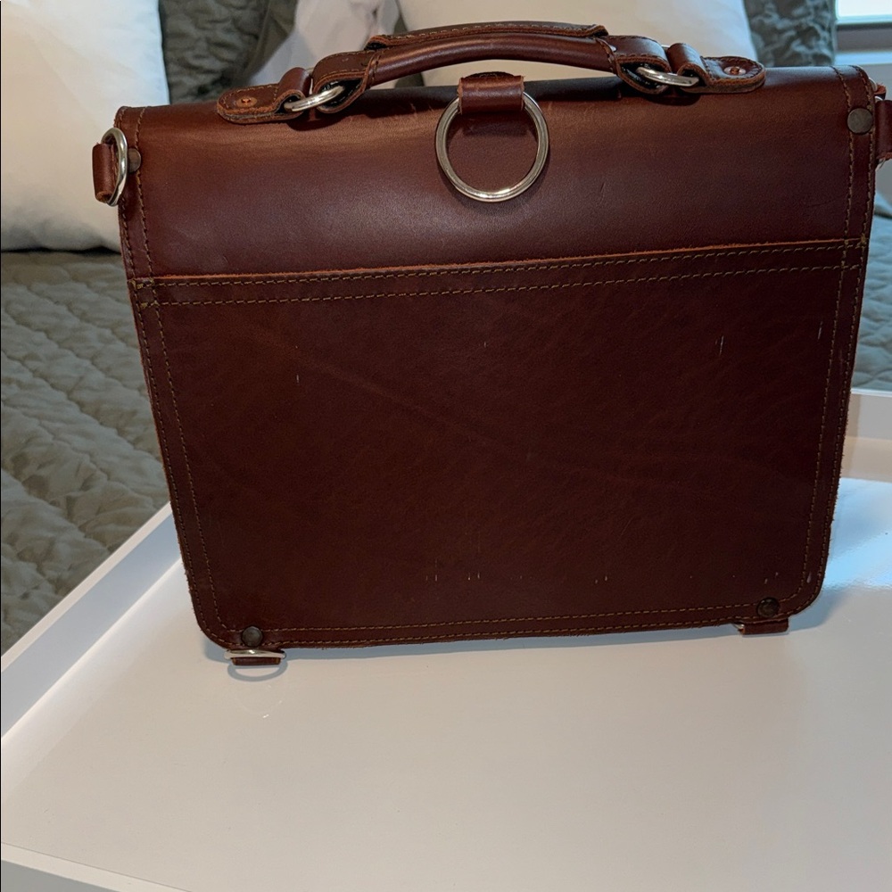 Brand new Saddleback Brown Leather Men's Bag - Picture 5 of 6